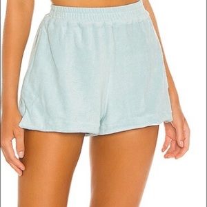 Coco Short in Celeste Frankies Bikinis